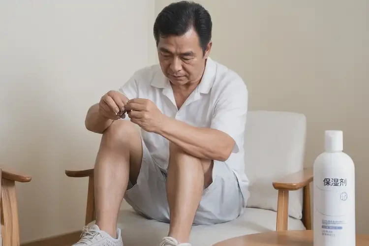 男生脚上有湿疹能靠自己自愈吗(图1)