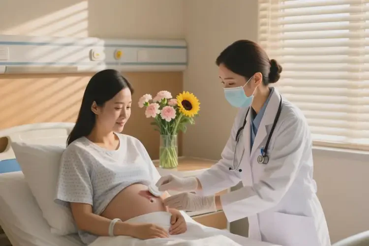 产妇肚子有湿疹能治好吗(图3)