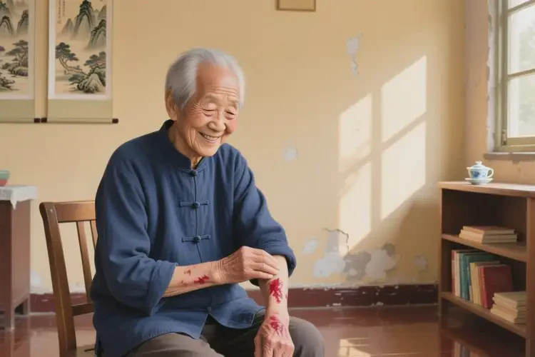 老人四肢经常长湿疹能治好吗(图1)