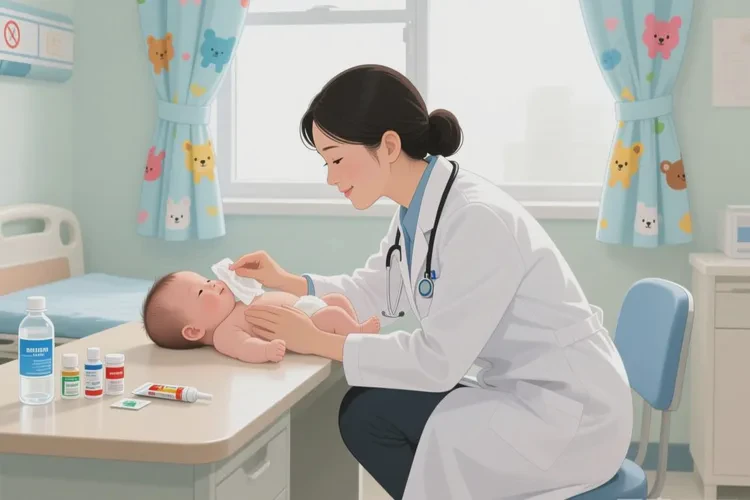 宝宝脸上出湿疹可以治愈吗(图2)