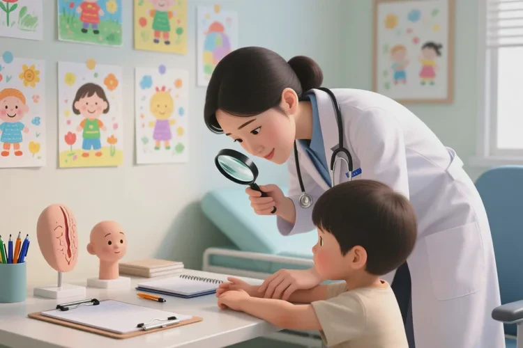 宝宝身上长湿疹可以治愈吗(图2)