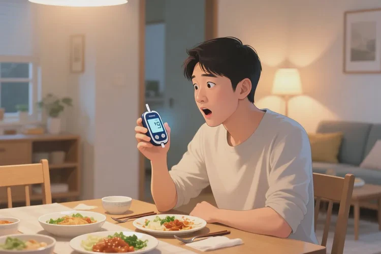 28岁餐后血糖20点3是怎么回事(图1)