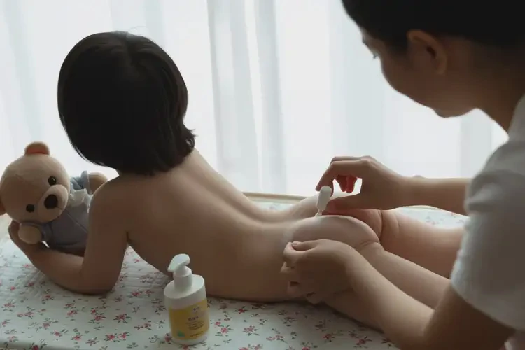 儿童大腿偶尔起湿疹能治好吗(图2)