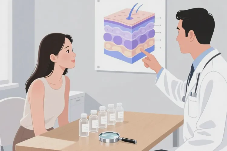 女人全身容易长湿疹能靠自己自愈吗(图4)