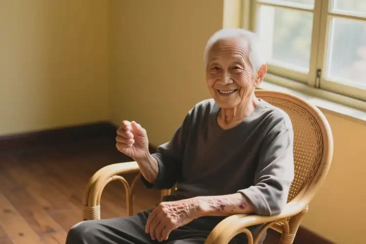 老人手上容易长湿疹能治好吗(图3)