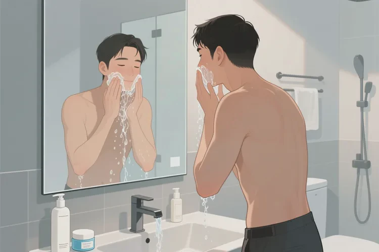 男性面部经常长湿疹可以治愈吗(图1)