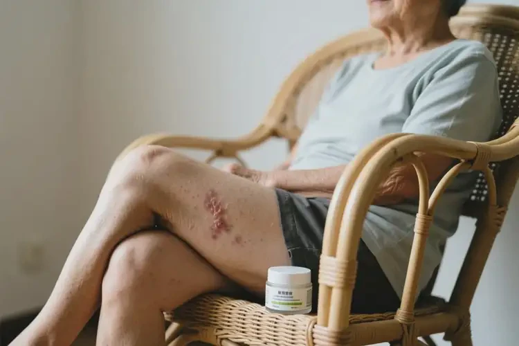 老年人屁股上出湿疹能治好吗(图1)