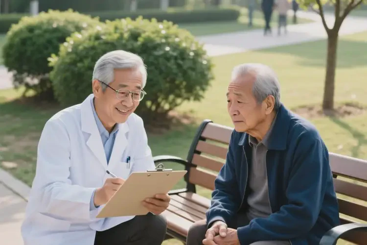 老年人肚子上出现湿疹能治好吗(图2)