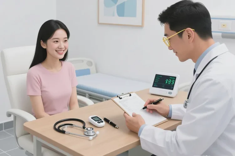 28岁空腹血糖3点8是怎么回事(图1)