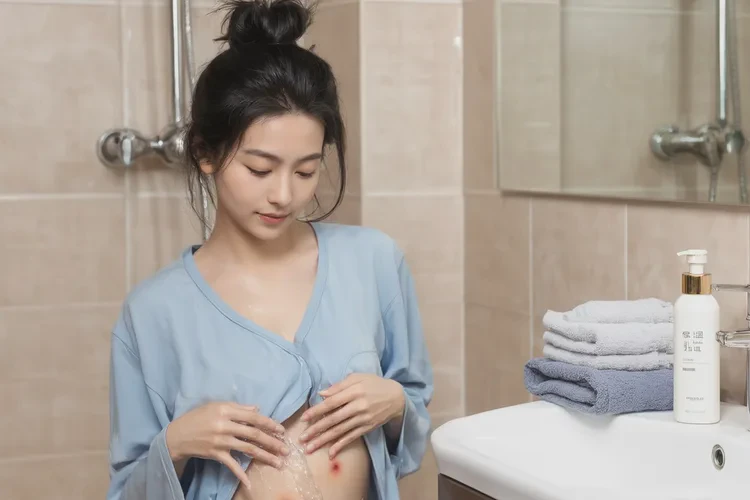 产妇肚子上经常起湿疹可以治愈吗(图3)