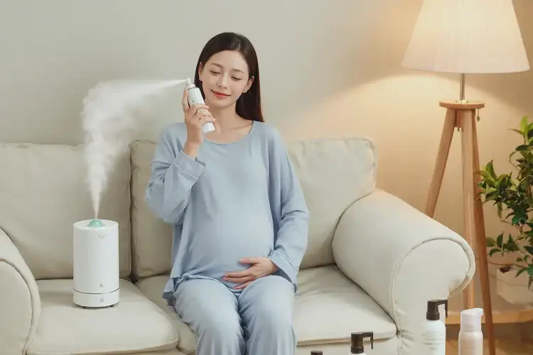 孕妇手臂容易长湿疹能治好吗(图1)