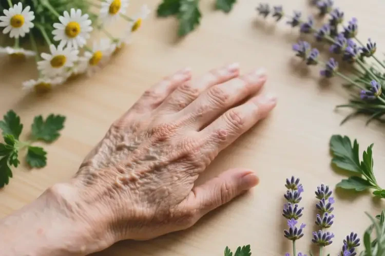 女性手上起湿疹能治好吗(图1)