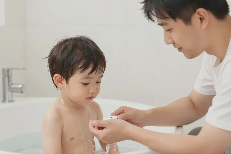 孩子全身长湿疹可以治愈吗(图4)