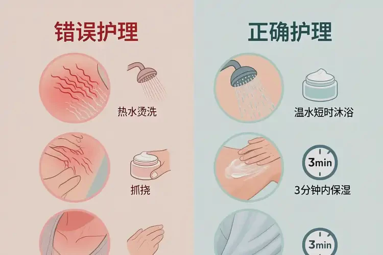 小儿小腿经常起湿疹能治好吗(图2)