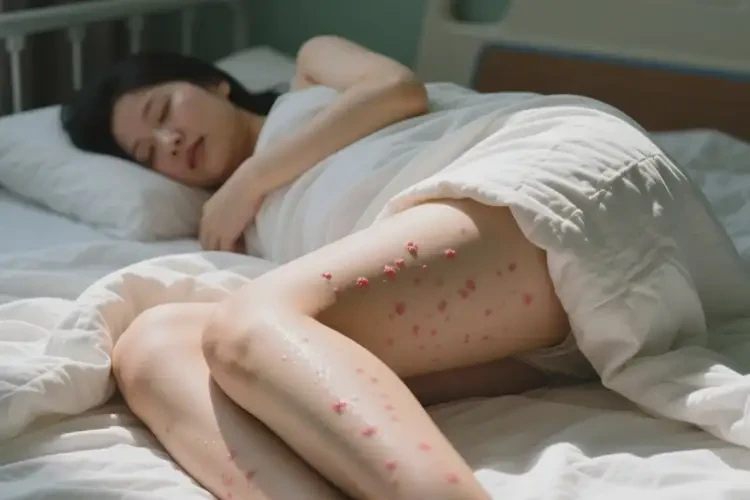 产妇大腿偶尔长湿疹能治好吗(图3)