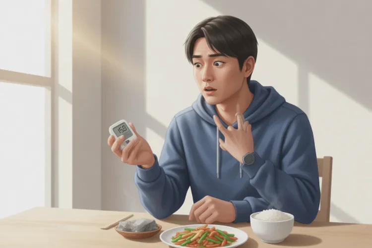 28岁餐后血糖15点8是怎么回事(图1)