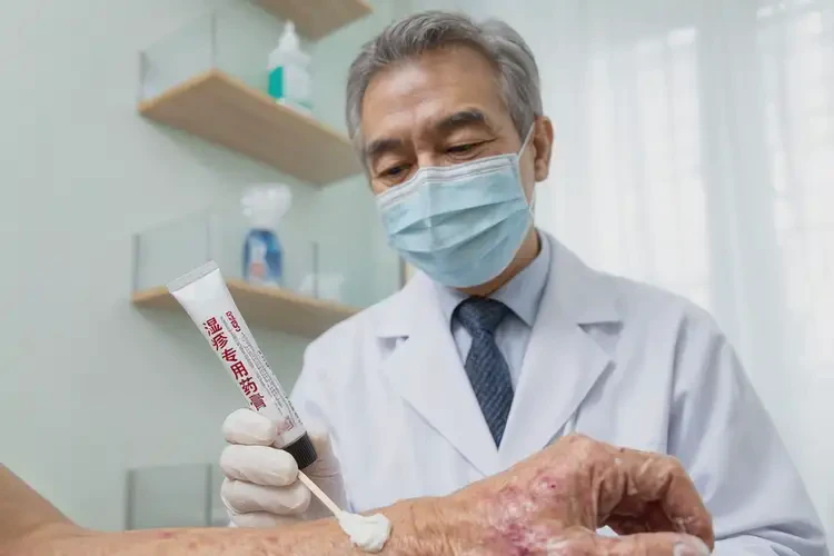 老年人手上容易起湿疹能治好吗(图3)