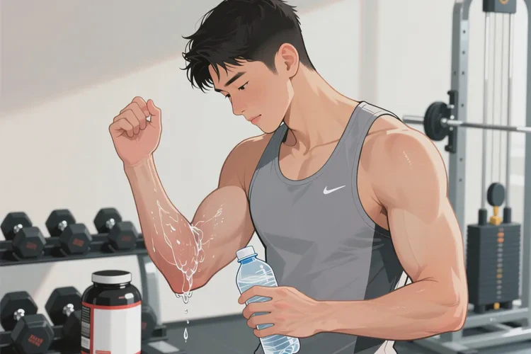 男生手臂上长湿疹可以治愈吗(图2)