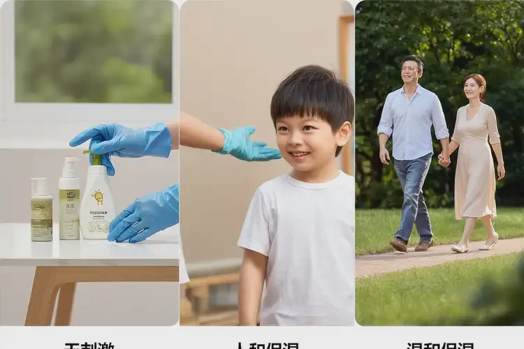 小学生脸上起湿疹不管它会自己好吗(图1)