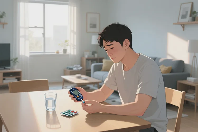 28岁早上血糖20.7是怎么回事(图1)