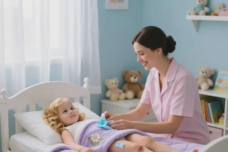 儿童大腿有湿疹能治好吗(图2)