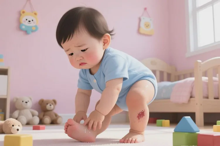 婴幼儿脚上有湿疹可以治愈吗(图2)