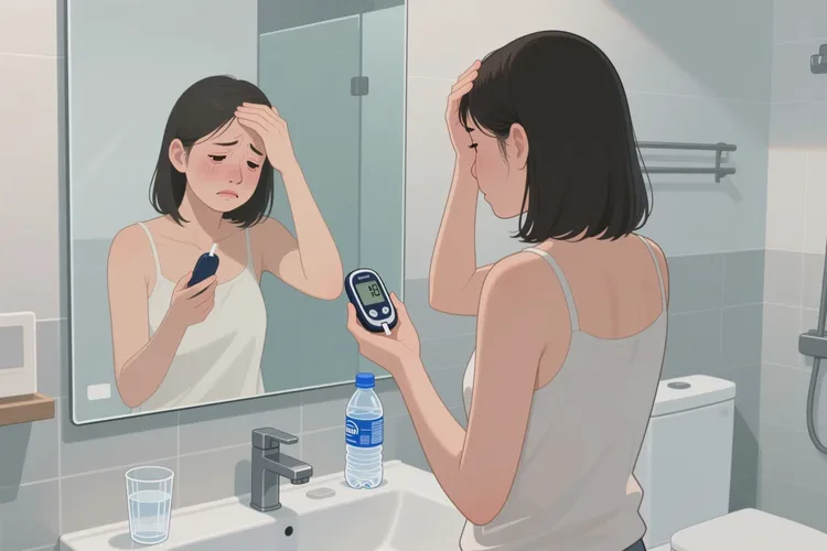 28岁晚上血糖20点8是怎么回事(图2)