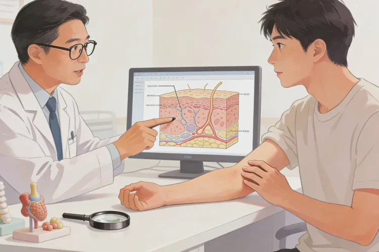 男人身上长湿疹能靠自己自愈吗(图3)