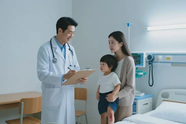 少儿小腿偶尔长湿疹能治好吗(图4)