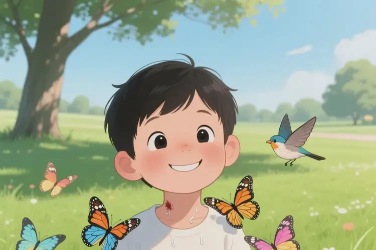 少儿脖子上经常长湿疹能治好吗(图4)