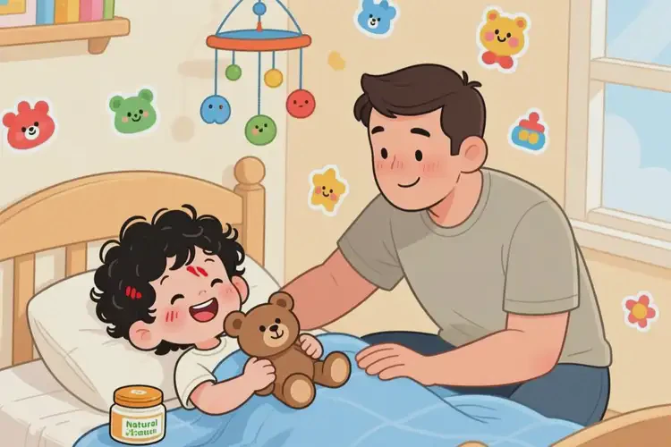 少儿面部经常长湿疹能治好吗(图3)