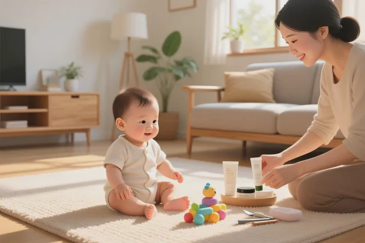 婴儿肚子出现湿疹可以治愈吗(图4)