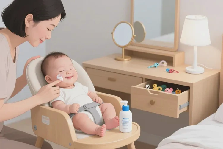 婴儿脚上偶尔起湿疹可以治愈吗(图3)