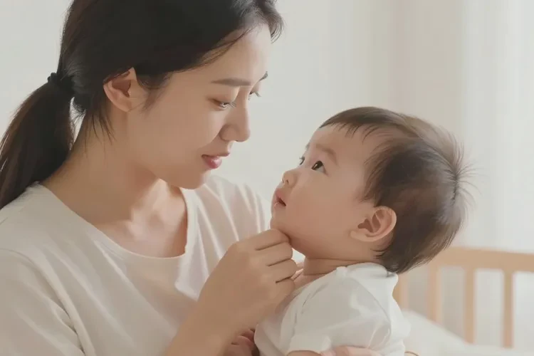 婴儿脖子上容易起湿疹可以治愈吗(图1)