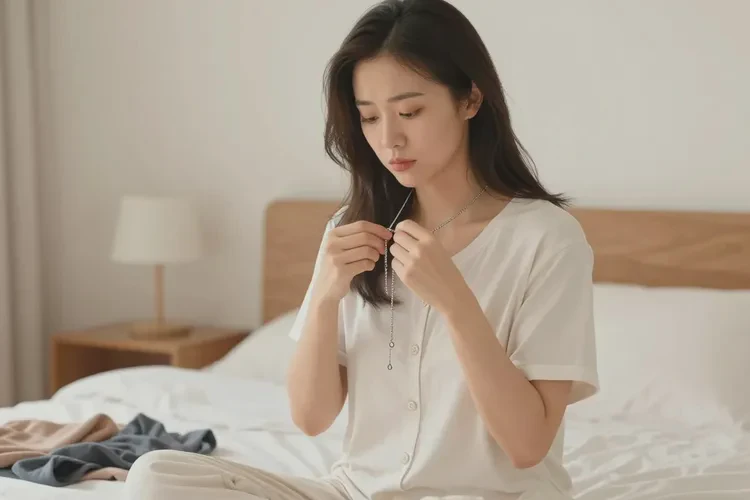 女人脖子有湿疹能靠自己自愈吗(图3)