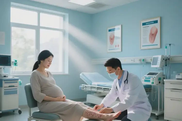 孕妇小腿容易起湿疹能治好吗(图3)