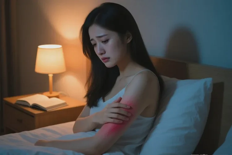 女人全身容易长湿疹能靠自己自愈吗(图1)