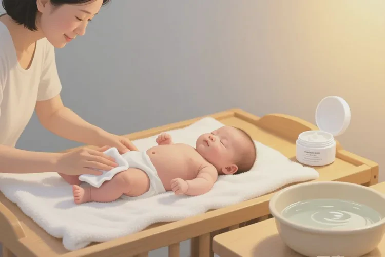 婴儿大腿上出现湿疹可以治愈吗(图1)