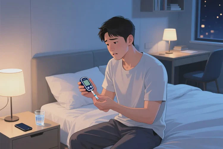 28岁晚上血糖8点3是怎么回事(图1)