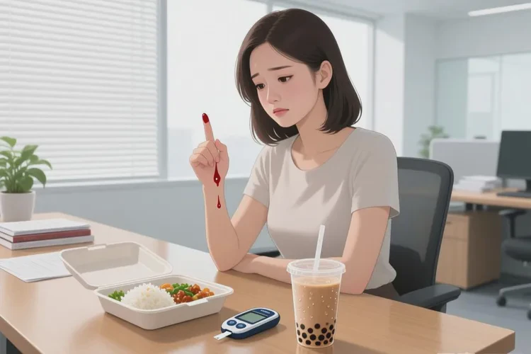 28岁餐后血糖15.6是怎么回事(图1)