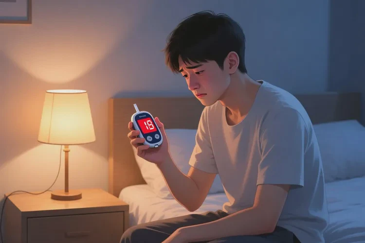 27岁睡前血糖27.3是怎么回事(图1)