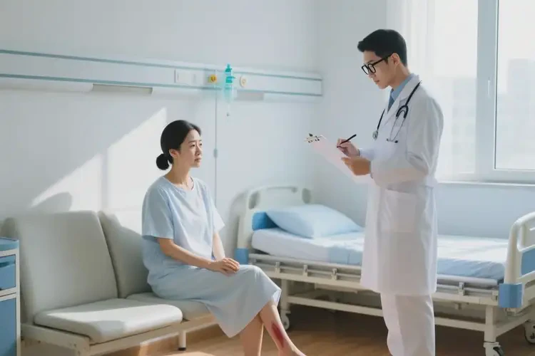 产妇小腿经常起湿疹能治好吗(图1)