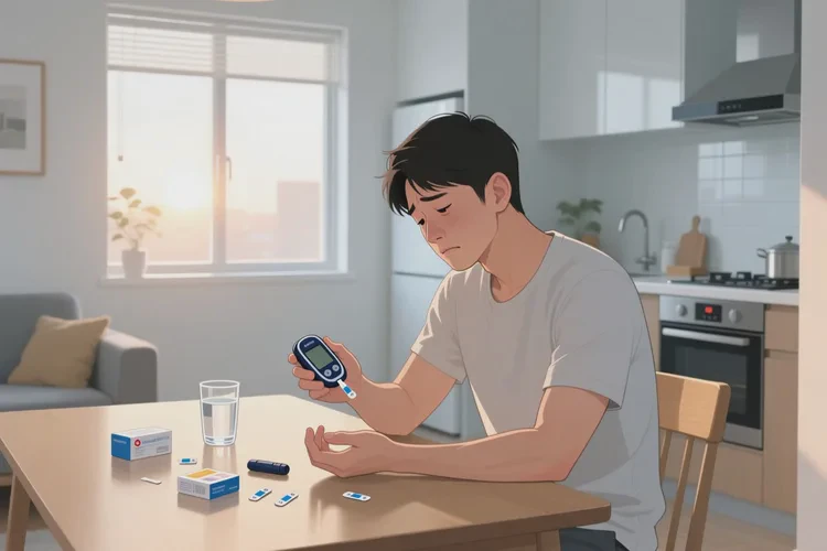 28岁早上空腹血糖26.7是怎么回事(图1)