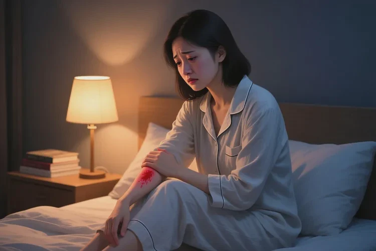 女人四肢经常起湿疹能靠自己自愈吗(图1)