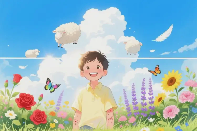 少儿手臂容易长湿疹能治好吗(图1)