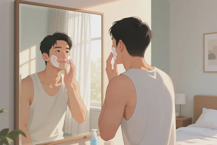 男性脸上容易起湿疹可以治愈吗(图4)