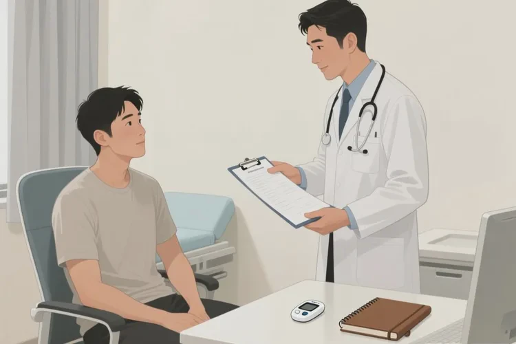 28岁空腹血糖9点0是怎么回事(图4)