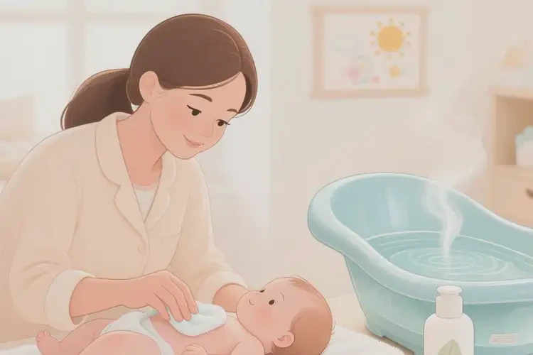 小儿肚子出湿疹能治好吗(图3)