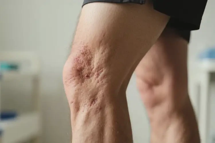 男性大腿起湿疹能治好吗(图3)