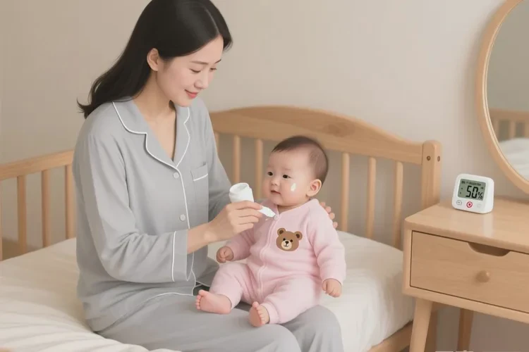 婴儿屁股出湿疹可以治愈吗(图1)